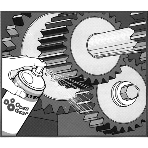 OPEN GEAR Lubricant, Aerosol Can Equipex
