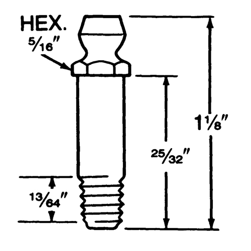 Lubrication Bulk Fittings Equipex