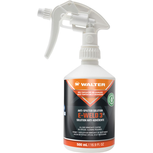 E-Weld 3 Weld Spatter Release Solutions, Trigger Spray Equipex