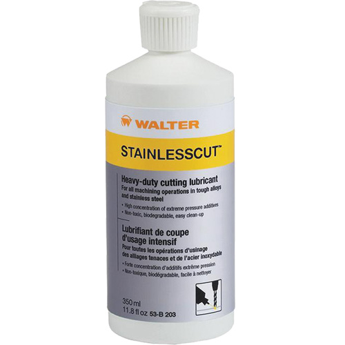Stainlesscut Extreme Pressure Cutting Lubricants, Squeeze Bottle Equipex