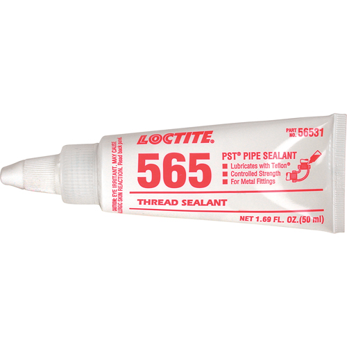 Scellant &agrave; filets 565 PST force contr&ocirc;l&eacute;e, Tube, 50 ml, -54° C - 149° C/-65° F - 300° F Equipex