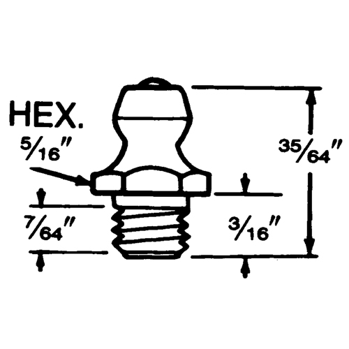 Lubrication Bulk Fittings Equipex