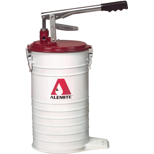 Pompes pour lubrification manuelle - Pompes &eacute;l&eacute;vatoires d&eacute;bit-volume Equipex