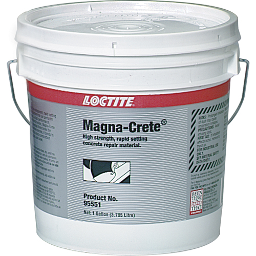 Fixmaster&reg; Magna-Crete&reg; Concrete Repair, Kit, Grey Equipex