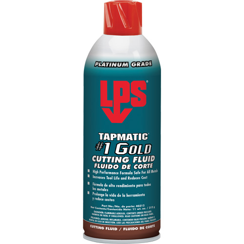 Tapmatic&reg; #1 Gold Cutting Fluids, 11 oz. Equipex