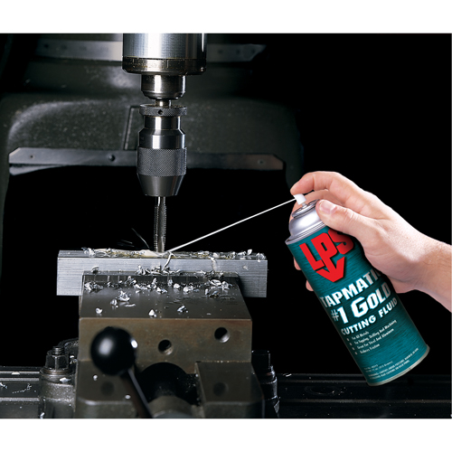 Tapmatic&reg; #1 Gold Cutting Fluids, 11 oz. Equipex