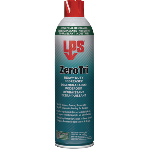 ZeroTri&reg; Heavy-Duty Degreaser, Aerosol Can Equipex