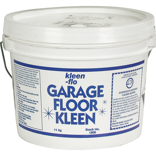 Garage Floor Kleen, 11000.0 g, Pail Equipex