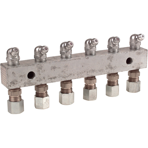 5-3/4" Long Header Block, 1/8" Thread Equipex