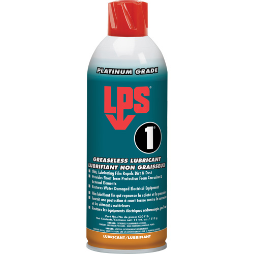 1&reg; Greaseless Lubricant, Aerosol Can Equipex