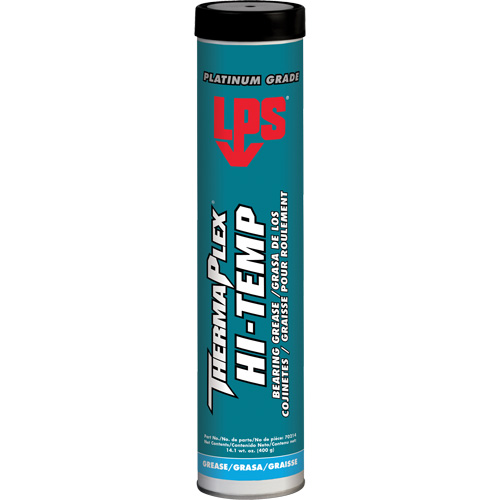 Graisse Thermaplex Hi-Temp pour roulements, 400 g, Cartouche, 536°F (280°C) temp&eacute;rature max. Equipex