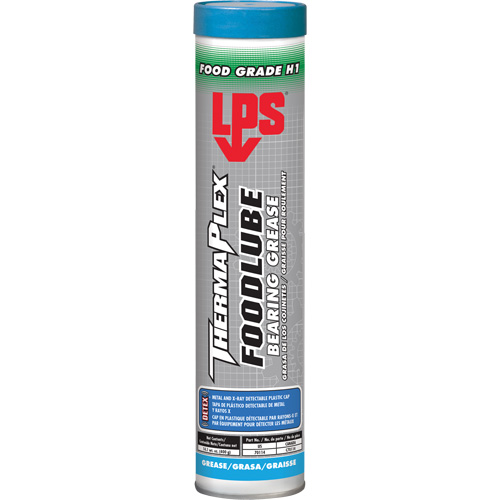 ThermaPlex&reg; FoodLube Bearing Grease, Cartridge Equipex