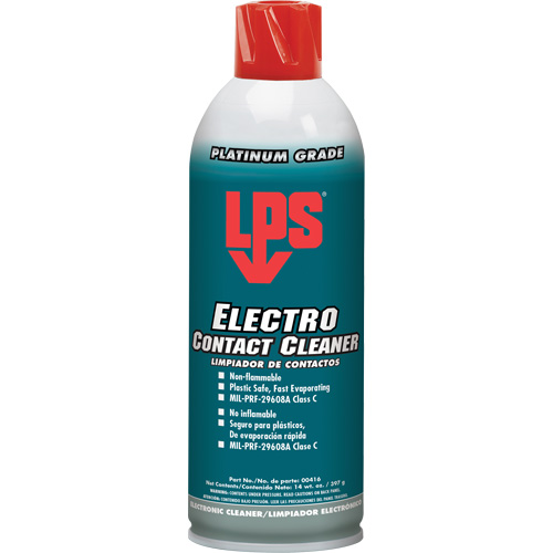 Electro Contact Cleaner, Aerosol Can Equipex