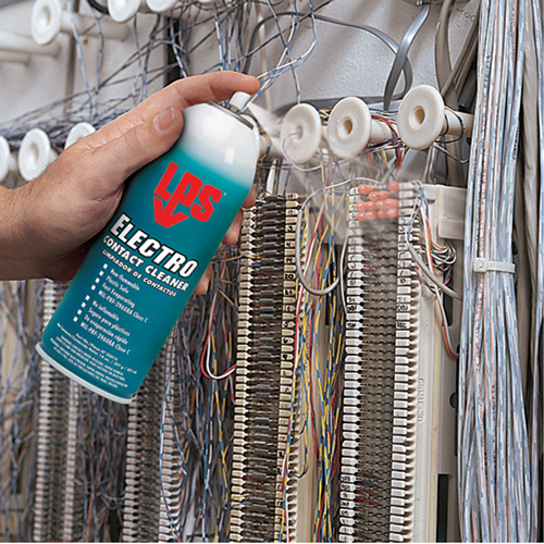 Electro Contact Cleaner, Aerosol Can Equipex