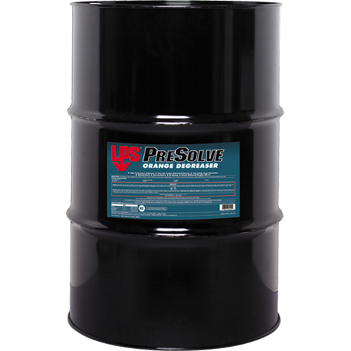 PreSolve&reg; Orange Degreaser, Drum Equipex