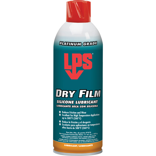 Dry Film Silicone Lubricant, Aerosol Can Equipex
