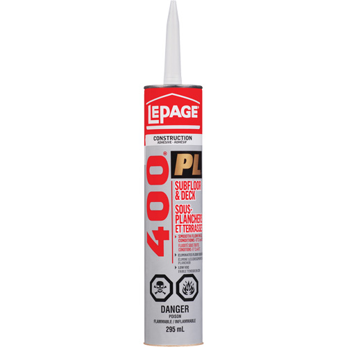 Adh&eacute;sif PL 400 de LePage Equipex