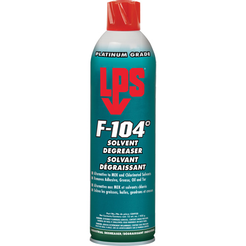 Solvant & d&eacute;graissant &agrave; &eacute;vaporation rapide F-104°, Canette a&eacute;rosol Equipex