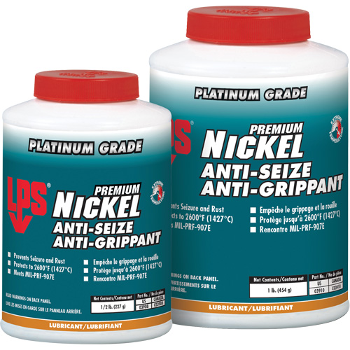 Nickel Anti-Seize, Bottle, 1800°F (982°C) Max. Temp. Equipex