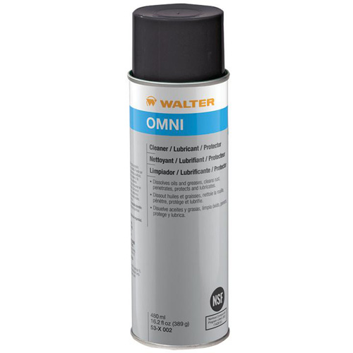 Omni Cleaner / Lubricant / Protector, Aerosol Can Equipex