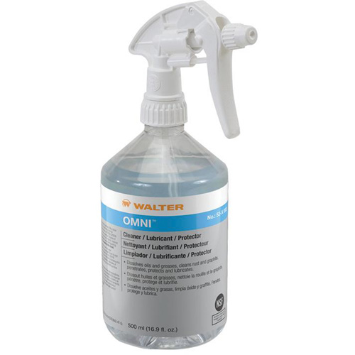 Omni Cleaner / Lubricant / Protector, Trigger Bottle Equipex