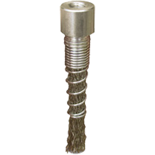 Brosses plates, rondes ou Roto Equipex