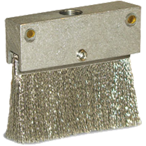 Brosses plates, rondes ou Roto Equipex