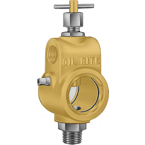Bulls-Eye Sight Feed Valve Equipex