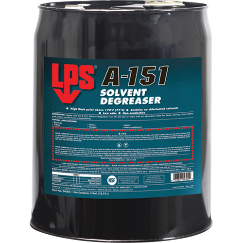 A-151 Solvent Degreaser, Pail Equipex