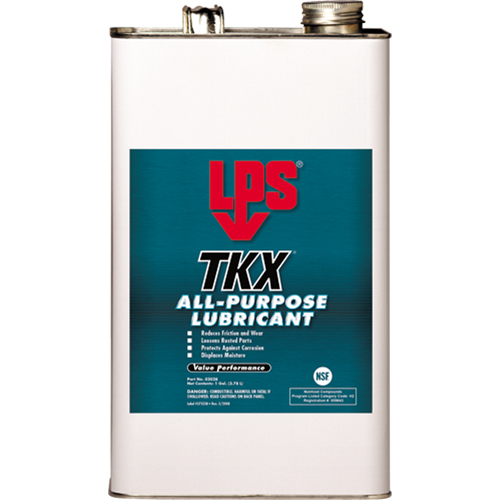 Lubrifiant, tout usage TKX, Cruche Equipex