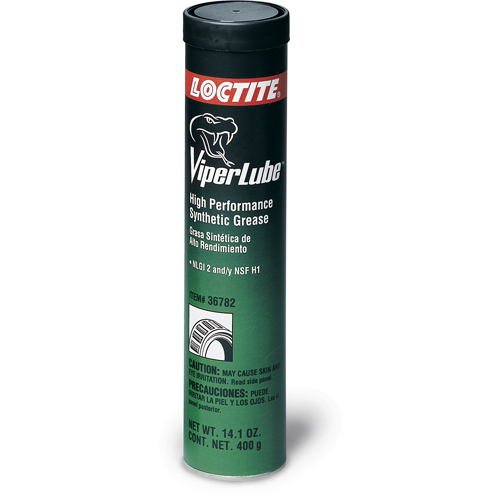 Graisse synth&eacute;tique haute performance ViperLube, 468 g, Cartouche Equipex