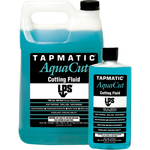 Tapmatic&reg; AquaCut Cutting Fluids, 1 gal. Equipex