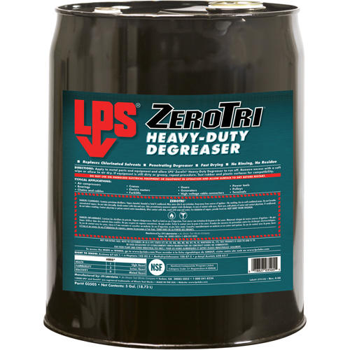 D&eacute;graissant gros travaux ZeroTri, Seau Equipex