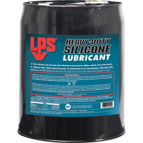 Lubrifiant &agrave; la silicone extra-puissant, Seau Equipex
