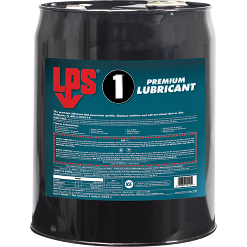 1&reg; Greaseless Lubricant, Pail Equipex