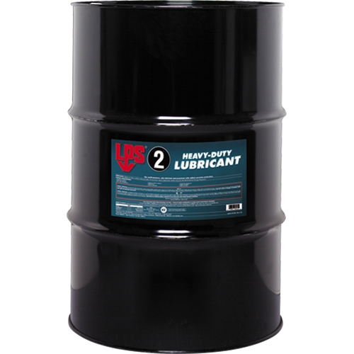 2&reg; Heavy-Duty Lubricant, Drum Equipex