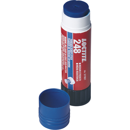 Compos&eacute; de blocage 248 Quickstix, Bleu, Moyen, 9 g, B&acirc;ton Equipex
