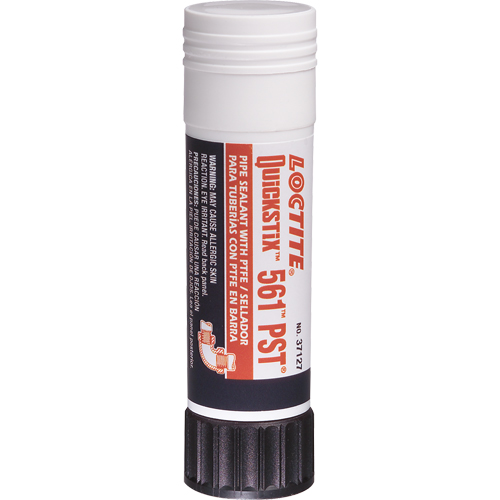 Quickstix Thread Sealant 561 PST, Stick, 19 g, -53.88° C - 150° C/-65° F - 300° F Equipex