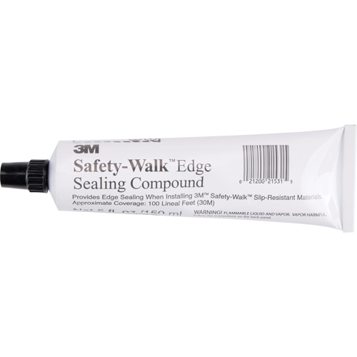 Compos&eacute; scellant pour bordures, 150 ml, Tube, Transparent Equipex