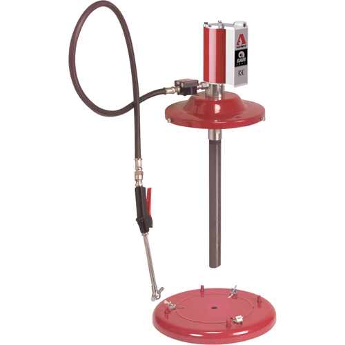 Pompe &agrave; huile - Pompe portative RAM/pression moyenne, 4 gal./min Equipex