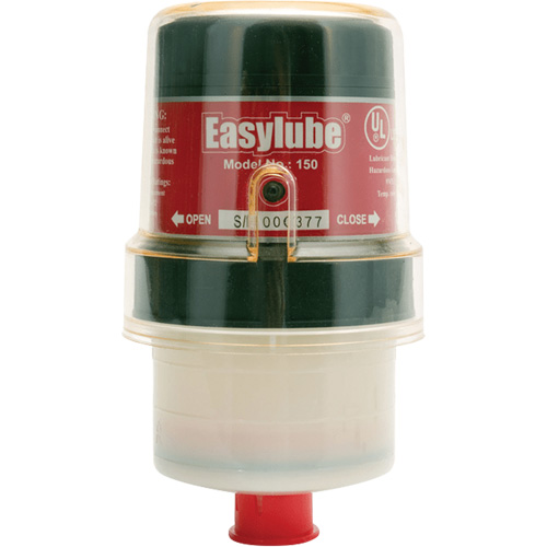 Single Point Lubricator, Cartridge Equipex