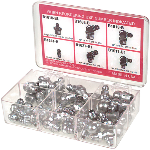 Pocket Pack Fitting Assortments Equipex