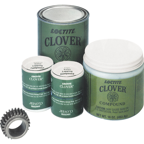 Clover Silicon Carbide Grease Mix, 600 Grit, Silicon Carbide, 1 lb. Equipex