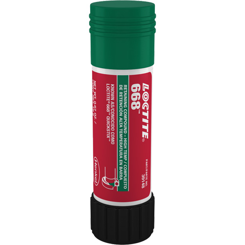 Quickstix 668 Retaining Compound, 19 g, Stick Equipex