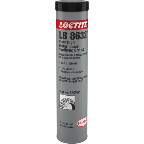 Graisse synth&eacute;tique haute performance ViperLube, 400 g, Cartouche Equipex