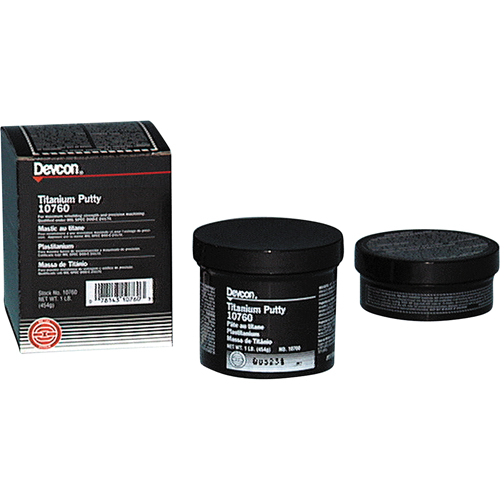Mastic de titane, 1 lb, R&eacute;cipient Equipex