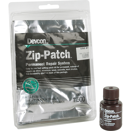 Zip-Patch Repair System Equipex