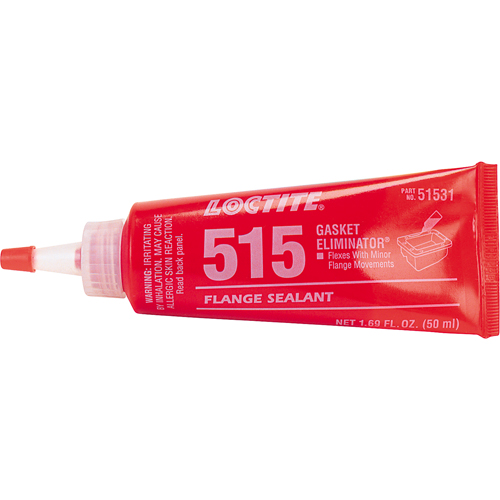 Flange Sealant 515 Gasket Eliminator, Tube, Purple Equipex