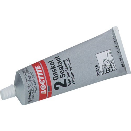 Gasket Sealant #2, Tube, Black Equipex