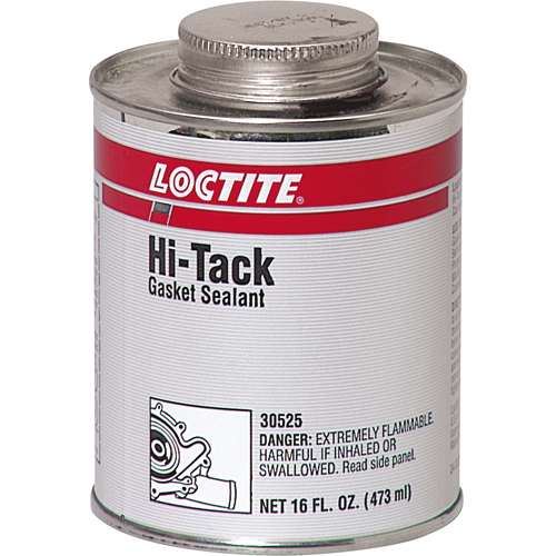Scellant &agrave; joint Hi-Tack, Canette &agrave; brosse, Rouge Equipex